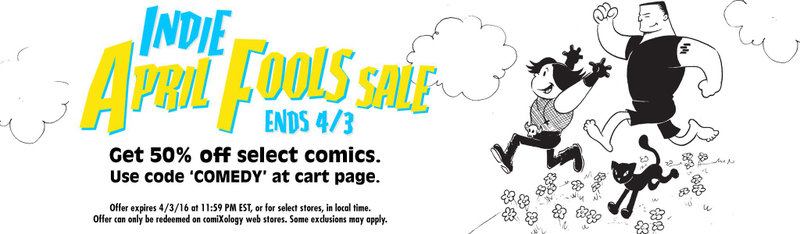 Illustration for article titled Digital Comics On the Cheap- 4/1/2016 (UPDATED for 4/4/2016)